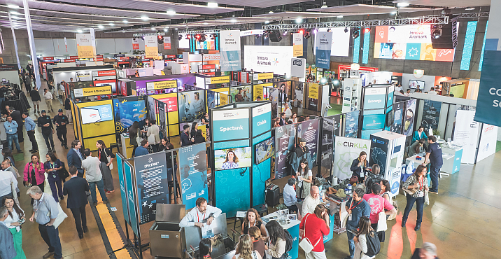 The Innovation Summit from above